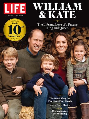 cover image of LIFE William &amp; Kate